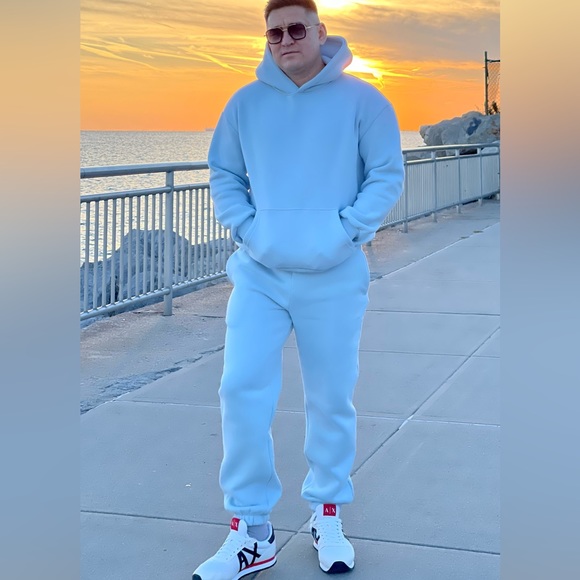 Unisex 2 pieces sweatset brand new no tags - Picture 3 of 14